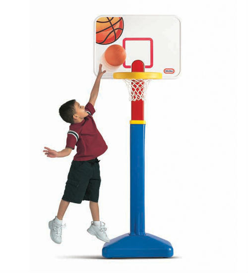 Chơi bóng rổ giúp phát triển chiều cao
