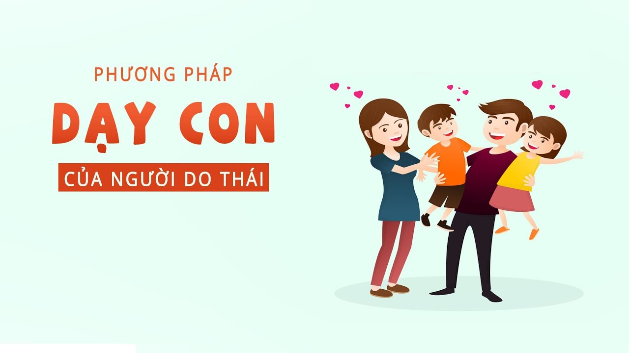 phuong phap day con