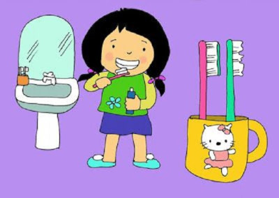 Bản thân của bé