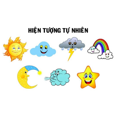 Mạng chủ đề "Hiện tượng thiên nhiên"-Khối Chồi