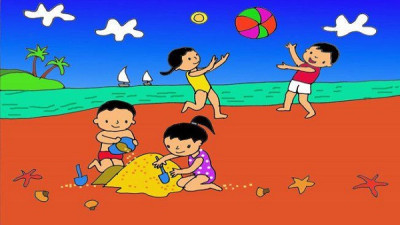 Mùa hè và lớp mẫu giáo