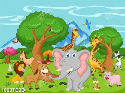 Mạng chủ đề "Thế giới động vật" -Khối Chồi