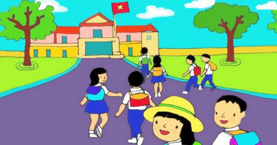 Mạng chủ đề "Trường tiểu học"  -Khối Lá
