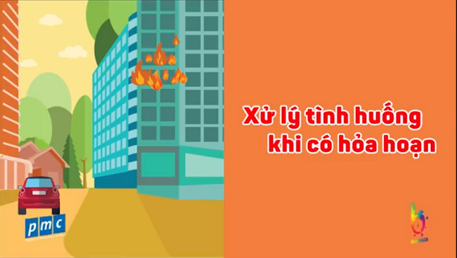 Kỷ năng xử lý tình huống khi có hỏa hoạn