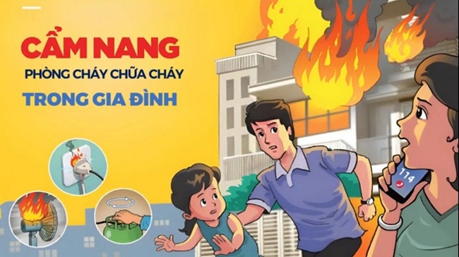 CẨM NANG PHÒNG CHÁY CHỮA CHÁY TRONG GIA ĐÌNH