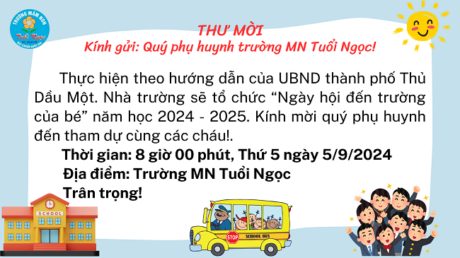 THƯ MỜI KHAI GIẢNG 24 25 (1)