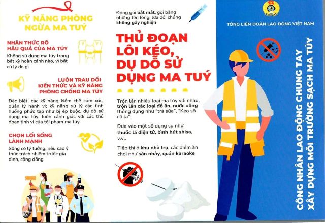 Kỹ năng phòng ngừa ma tuý - Nhận biết những thủ đoạn lôi kéo, dụ dỗ sử dụng ma túy