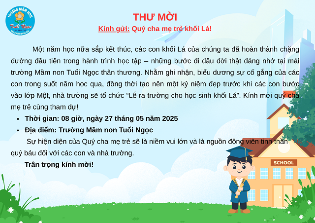 [NH24 25] [MN TUỔI NGỌC] [THƯ MỜI LỄ RA TRƯỜNG] (1)