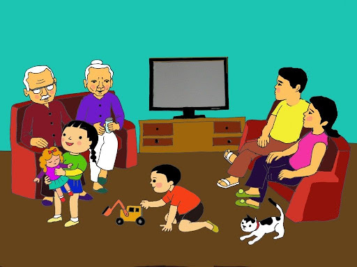 Mạng chủ đề "Gia đình của bé" - Khối Mầm