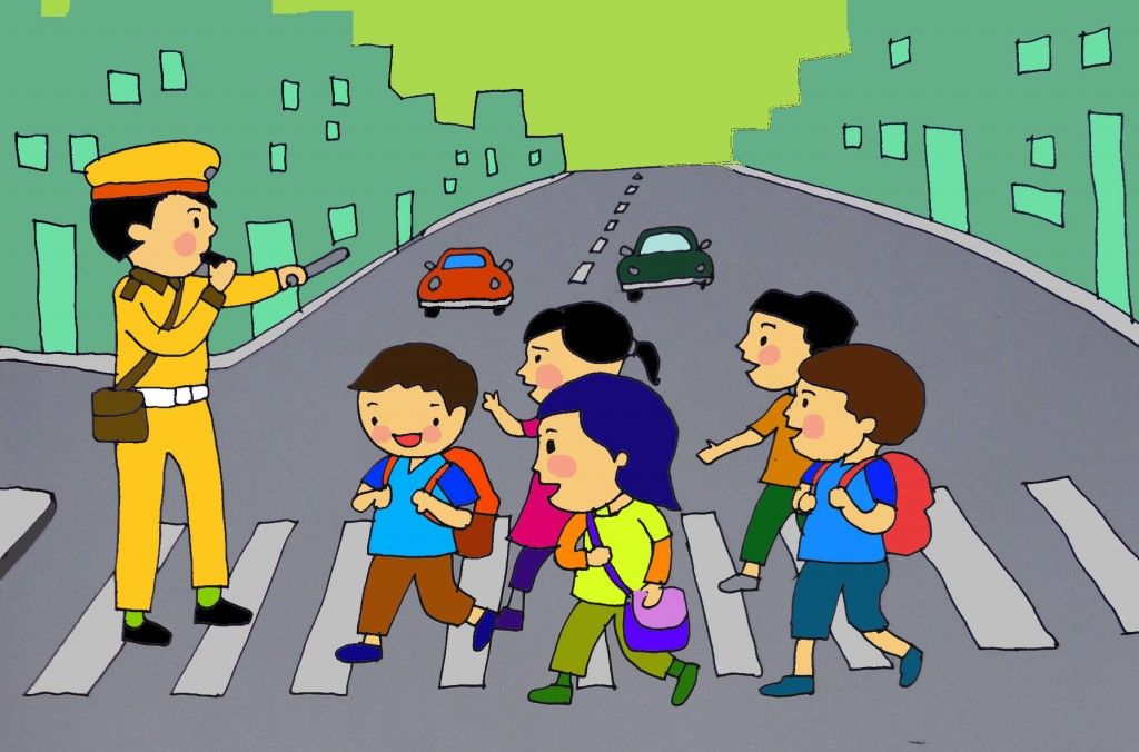 Mạng chủ đề "An toàn giao thông" - Khối Mầm