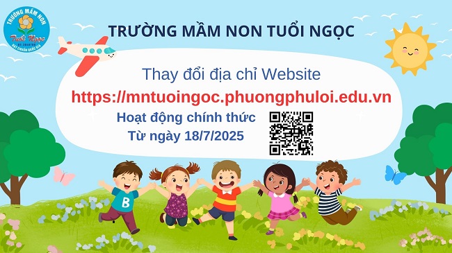 THÔNG BÁO WEBSITE